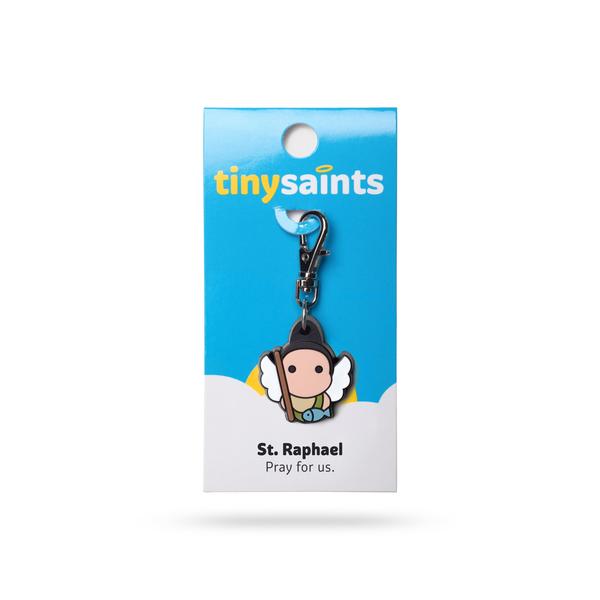 St. Raphael Tiny Saint Charm