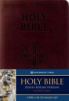Douay-Rheims Bible (Burgundy Ultrasoft Leatherette)