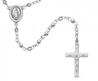 3MM All Sterling Rosary