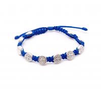 St. Benedict Bracelet - Blue
