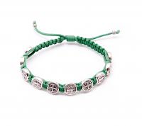 St. Benedict Bracelet - Green