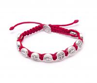 St. Benedict Bracelet - Red