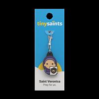St. Veronica Tiny Saint Charm