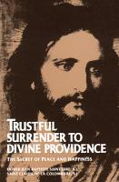 Trustful Surrender To Divine Providence