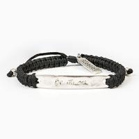 Be the One Bracelet / Black - Silver