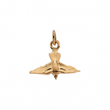 14K Yellow Gold Holy Spirit Pendant