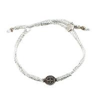 Breathe Blessing Bracelet Silver - Silver Metal