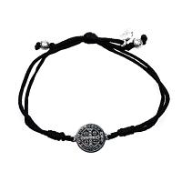 Serenity Blessing Bracelets Silver - Black