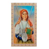 St Dymphna Prayer Card Set