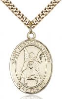 Gold-Filled St. Frances Of Rome Pendant