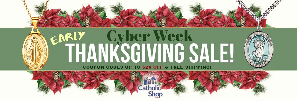 Cyber Week Thanksgiving Sale!