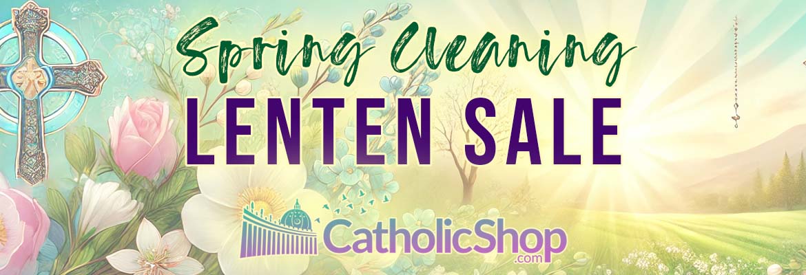 Lent Sale at Catholic Shop