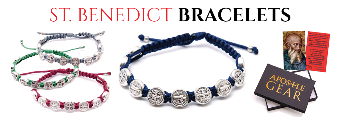 St. Benedict Bracelets