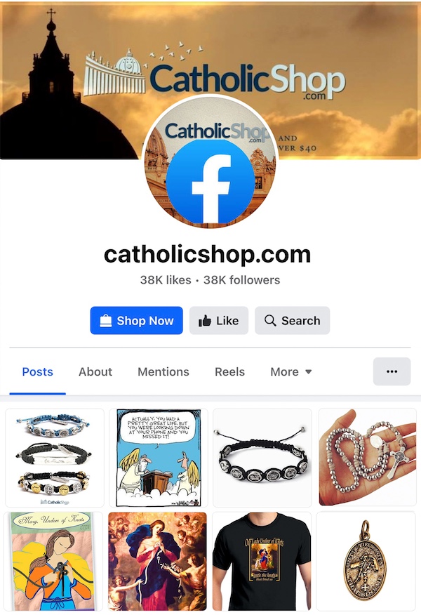 Catholic Shop